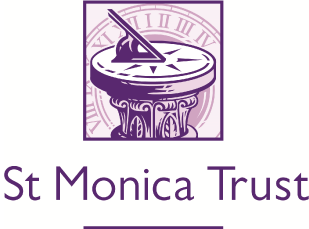St Monica Trust logo