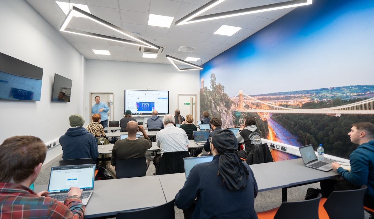 studnets in a classroom