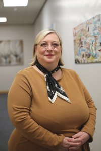 Photo of Claire Arbery